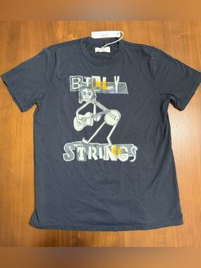NEW Rare Imogene + Willie Billy Strings Shirt “Pickin and Grinnin” Size Medium